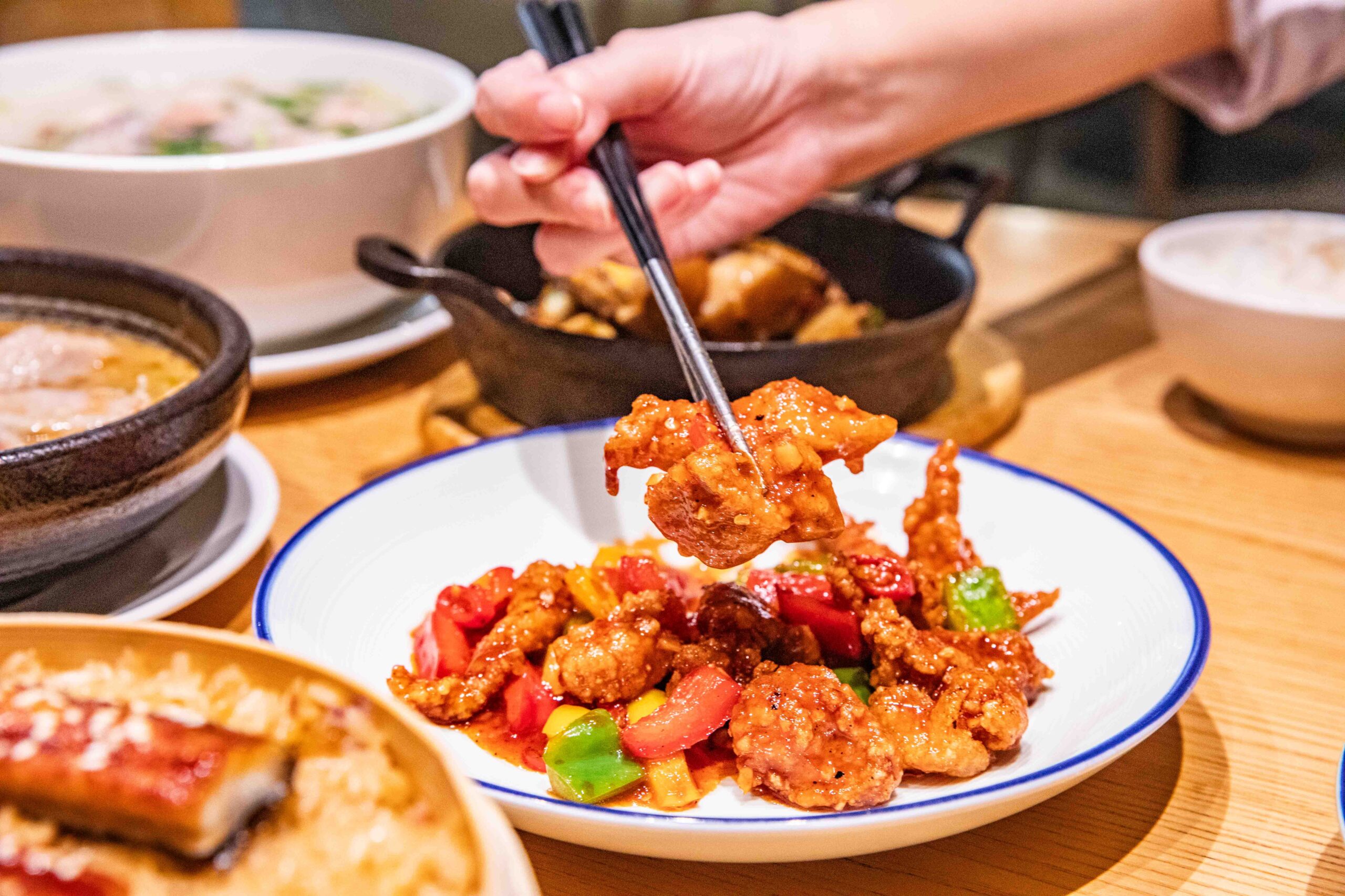 甲天下新台菜料理！海霸王深耕台菜，辦桌經典少人也能爽吃！