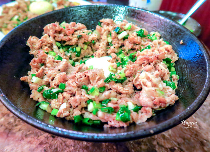 公館蔥丼飯