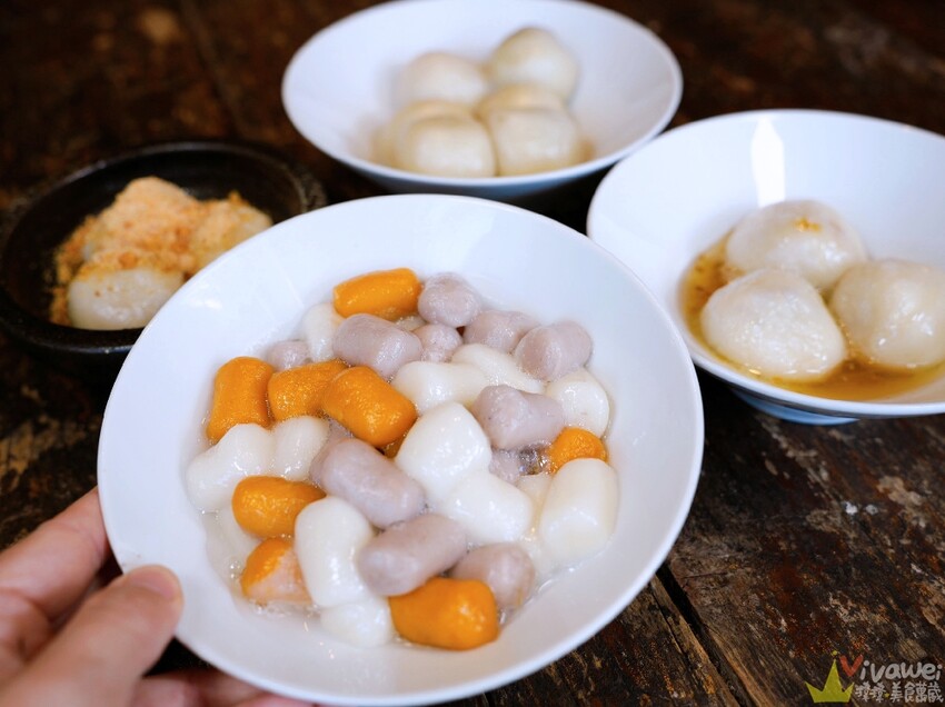 【星仙草】手作湯圓,白玉及芋圓開放宅配了～搭配店家特製花生粉或桂花釀～在家也能輕鬆享用！