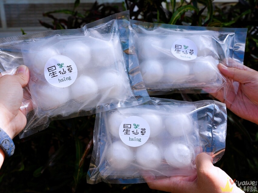 【星仙草】手作湯圓,白玉及芋圓開放宅配了～搭配店家特製花生粉或桂花釀～在家也能輕鬆享用！