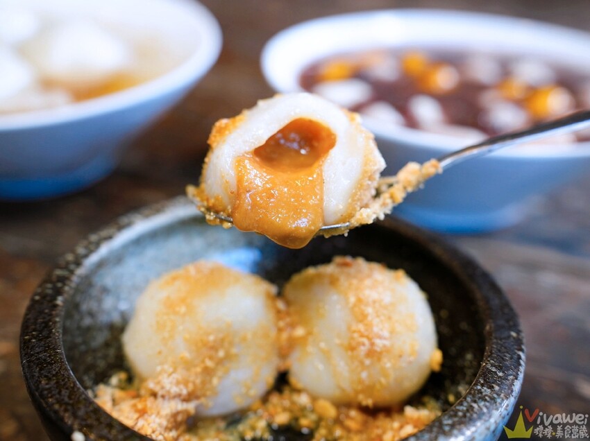 【星仙草】手作湯圓,白玉及芋圓開放宅配了～搭配店家特製花生粉或桂花釀～在家也能輕鬆享用！