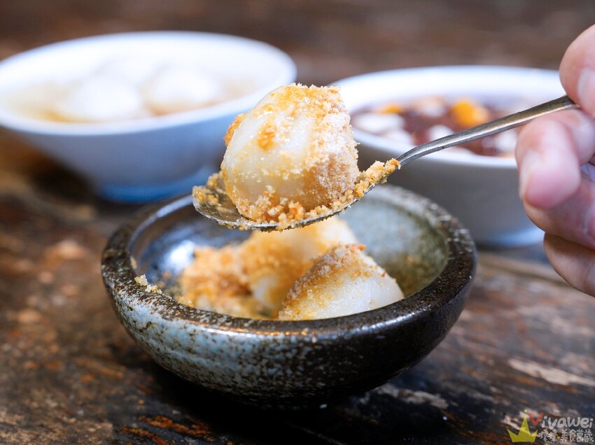 【星仙草】手作湯圓,白玉及芋圓開放宅配了～搭配店家特製花生粉或桂花釀～在家也能輕鬆享用！