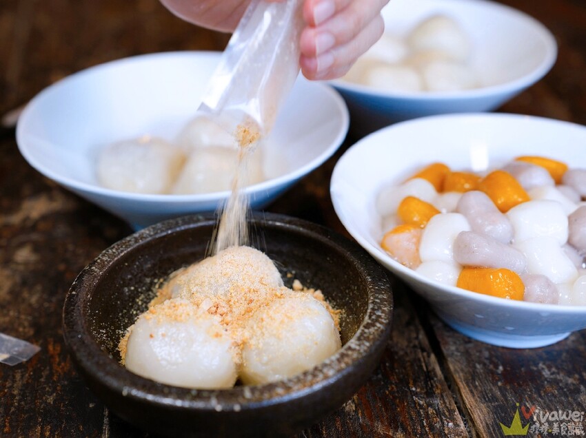 【星仙草】手作湯圓,白玉及芋圓開放宅配了～搭配店家特製花生粉或桂花釀～在家也能輕鬆享用！