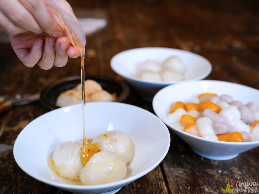 【星仙草】手作湯圓,白玉及芋圓開放宅配了～搭配店家特製花生粉或桂花釀～在家也能輕鬆享用！