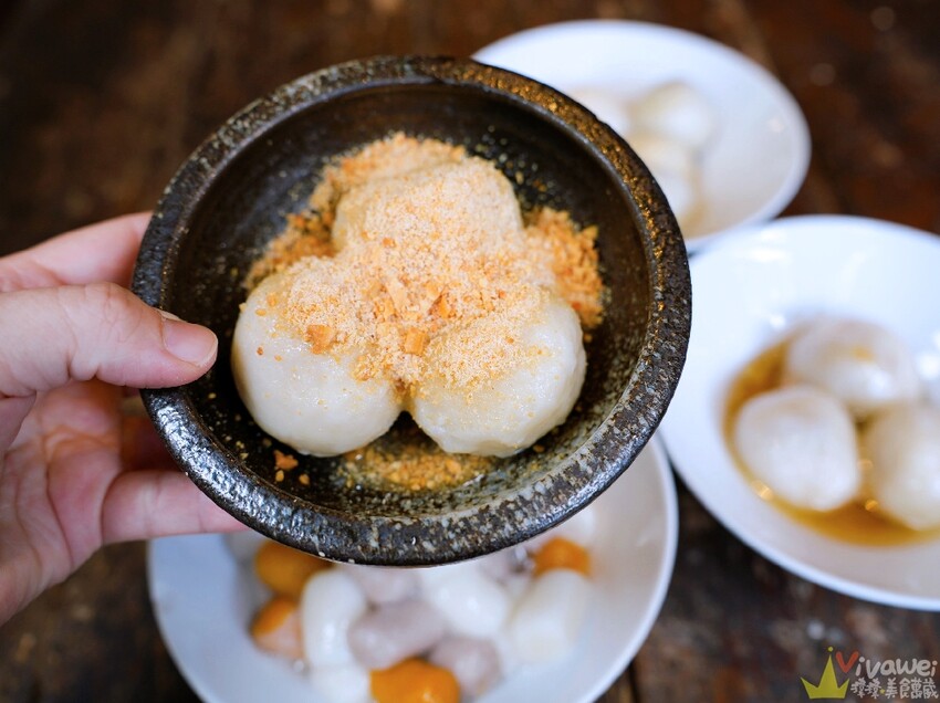 【星仙草】手作湯圓,白玉及芋圓開放宅配了～搭配店家特製花生粉或桂花釀～在家也能輕鬆享用！