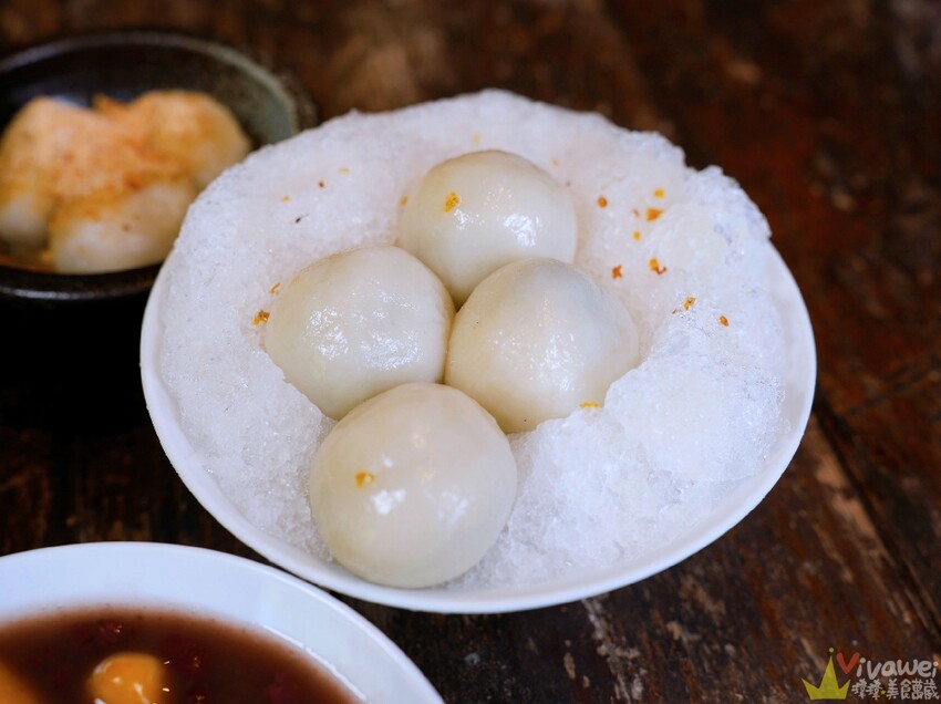 【星仙草】手作湯圓,白玉及芋圓開放宅配了～搭配店家特製花生粉或桂花釀～在家也能輕鬆享用！