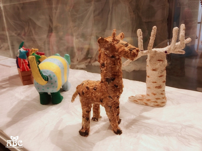 台中景點|纖維工藝博物館介紹常設展華麗派對與特展縫隙—紙的無限想像