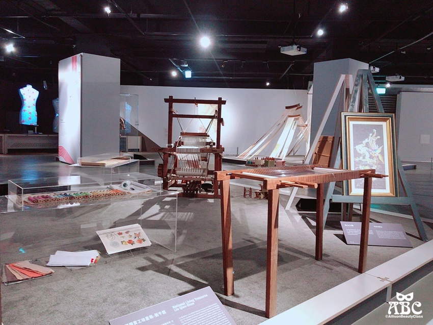 台中景點|纖維工藝博物館介紹常設展華麗派對與特展縫隙—紙的無限想像