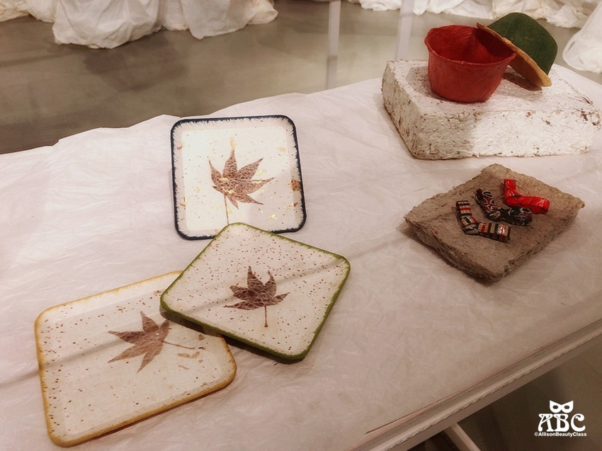 台中景點|纖維工藝博物館介紹常設展華麗派對與特展縫隙—紙的無限想像