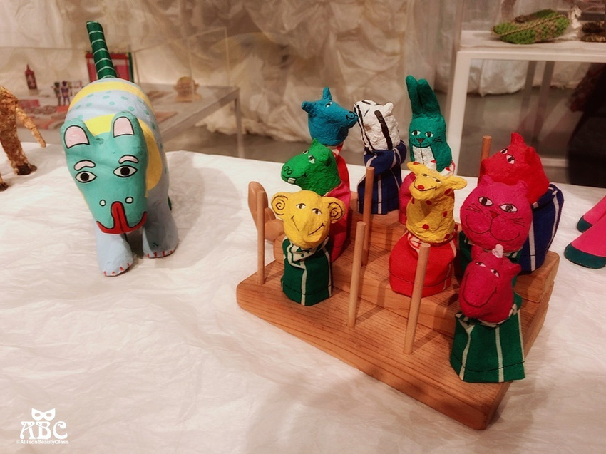 台中景點|纖維工藝博物館介紹常設展華麗派對與特展縫隙—紙的無限想像