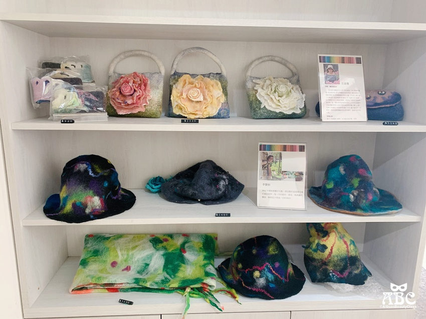 台中景點|纖維工藝博物館介紹常設展華麗派對與特展縫隙—紙的無限想像