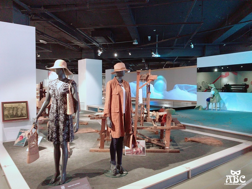 台中景點|纖維工藝博物館介紹常設展華麗派對與特展縫隙—紙的無限想像