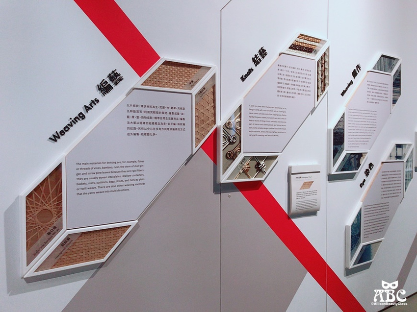 台中景點|纖維工藝博物館介紹常設展華麗派對與特展縫隙—紙的無限想像