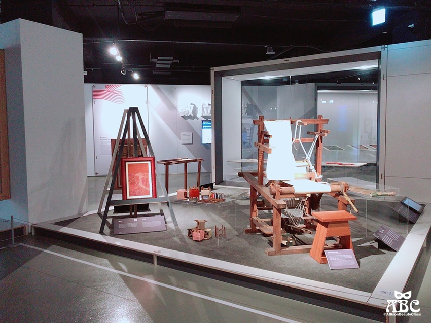 台中景點|纖維工藝博物館介紹常設展華麗派對與特展縫隙—紙的無限想像