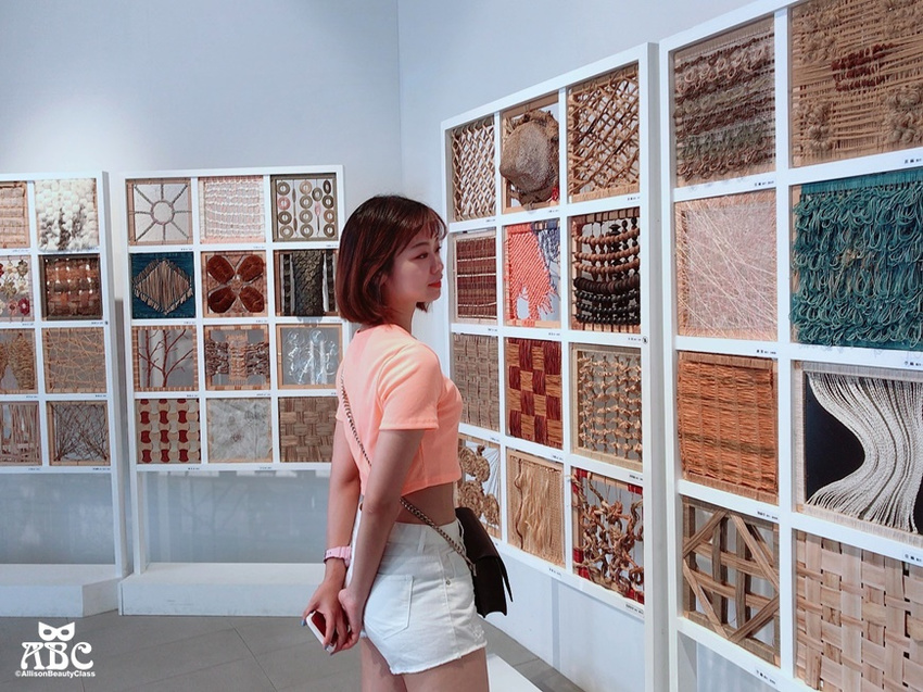 台中景點|纖維工藝博物館介紹常設展華麗派對與特展縫隙—紙的無限想像