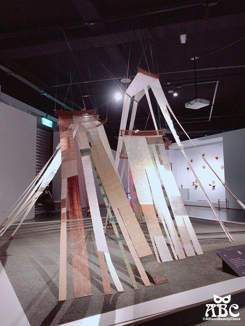 台中景點|纖維工藝博物館介紹常設展華麗派對與特展縫隙—紙的無限想像