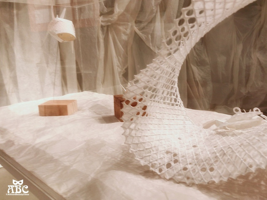 台中景點|纖維工藝博物館介紹常設展華麗派對與特展縫隙—紙的無限想像