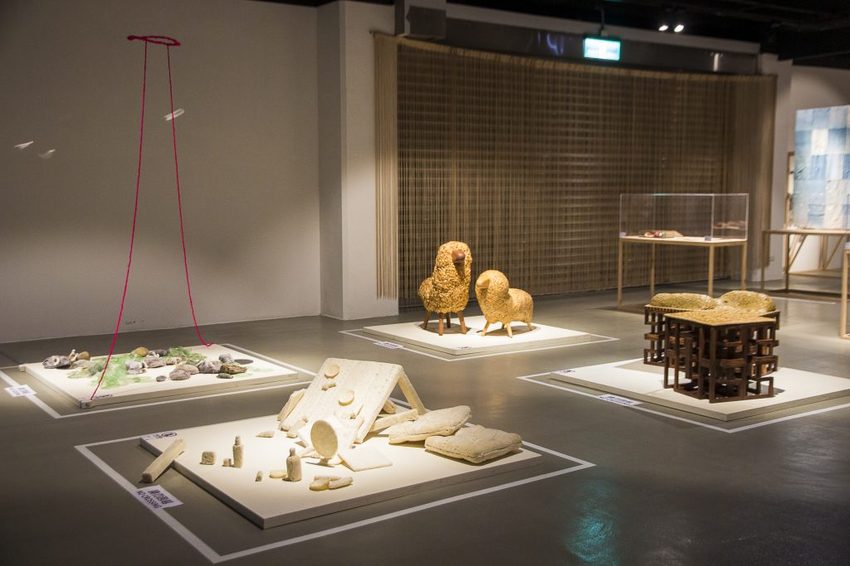 【玩樂．台中】大里景點／台中纖維工藝博物館～纖維相關展覽、體驗課程及多媒體互動，適合親子同遊