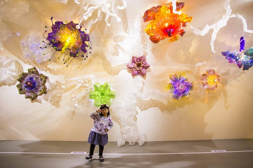 【玩樂．台中】大里景點／台中纖維工藝博物館～纖維相關展覽、體驗課程及多媒體互動，適合親子同遊