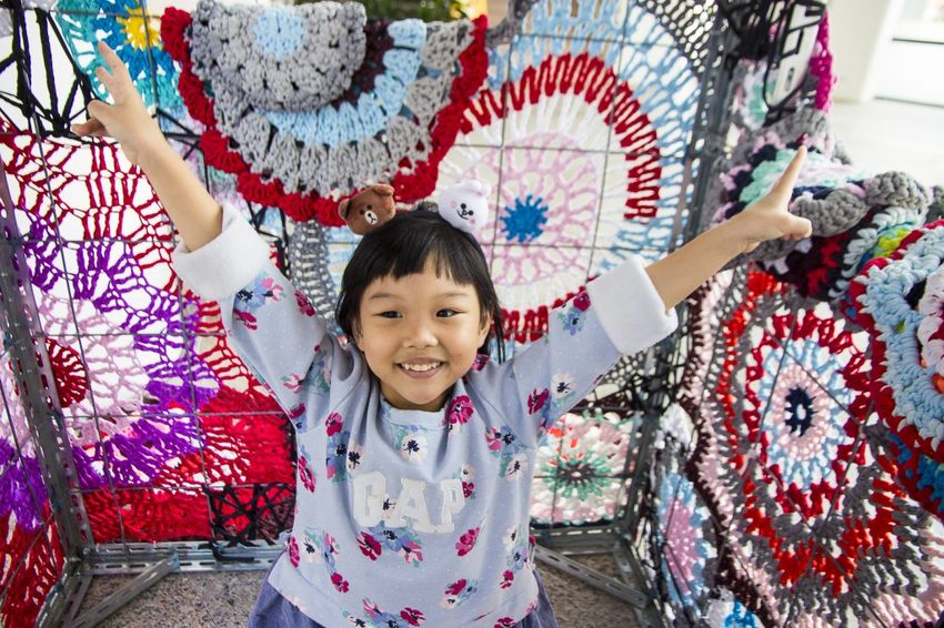 【玩樂．台中】大里景點／台中纖維工藝博物館～纖維相關展覽、體驗課程及多媒體互動，適合親子同遊