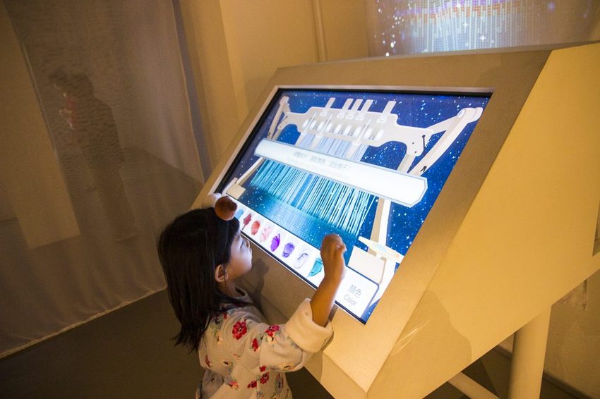 【玩樂．台中】大里景點／台中纖維工藝博物館～纖維相關展覽、體驗課程及多媒體互動，適合親子同遊