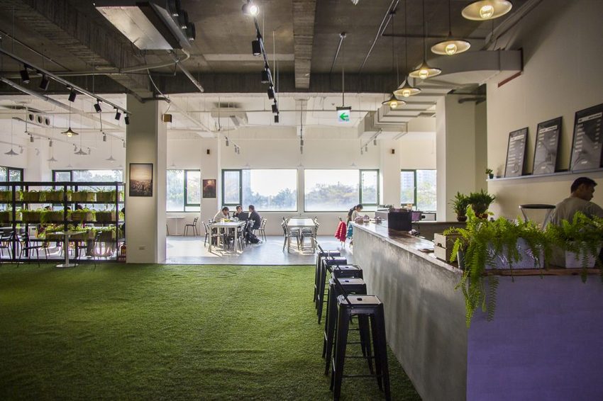 【玩樂．台中】大里景點／台中纖維工藝博物館～纖維相關展覽、體驗課程及多媒體互動，適合親子同遊