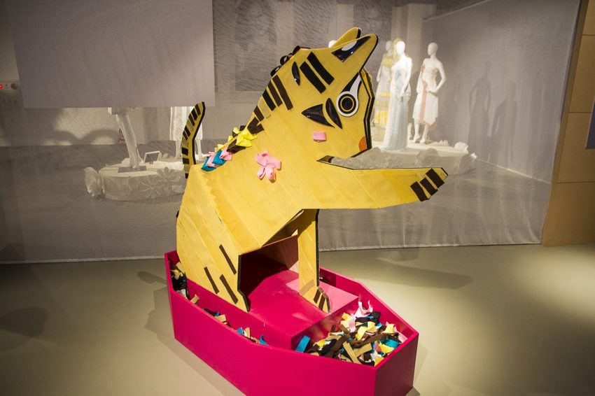 【玩樂．台中】大里景點／台中纖維工藝博物館～纖維相關展覽、體驗課程及多媒體互動，適合親子同遊