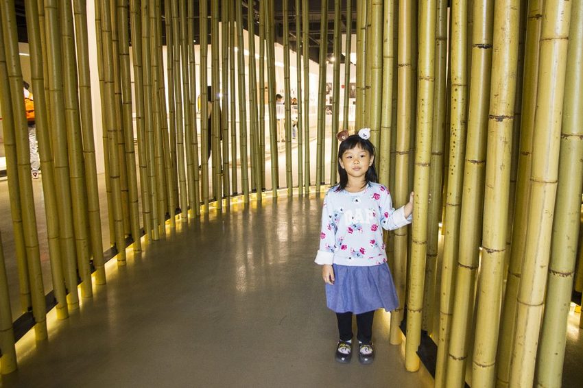 【玩樂．台中】大里景點／台中纖維工藝博物館～纖維相關展覽、體驗課程及多媒體互動，適合親子同遊