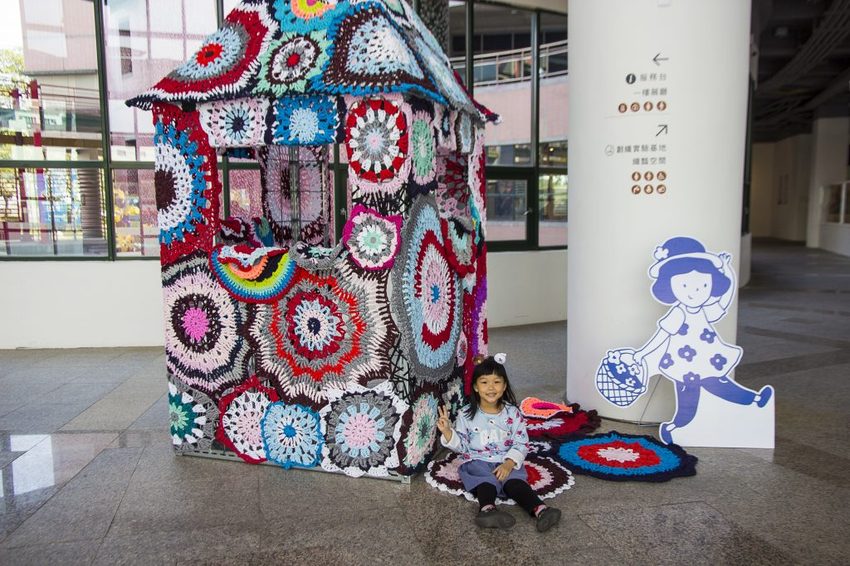 【玩樂．台中】大里景點／台中纖維工藝博物館～纖維相關展覽、體驗課程及多媒體互動，適合親子同遊