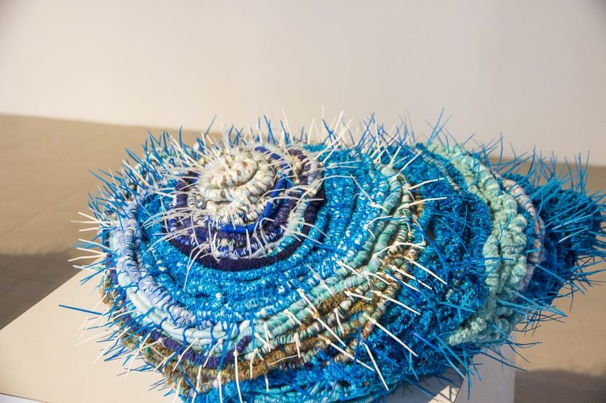 【玩樂．台中】大里景點／台中纖維工藝博物館～纖維相關展覽、體驗課程及多媒體互動，適合親子同遊