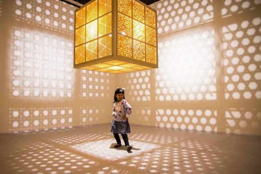 【玩樂．台中】大里景點／台中纖維工藝博物館～纖維相關展覽、體驗課程及多媒體互動，適合親子同遊