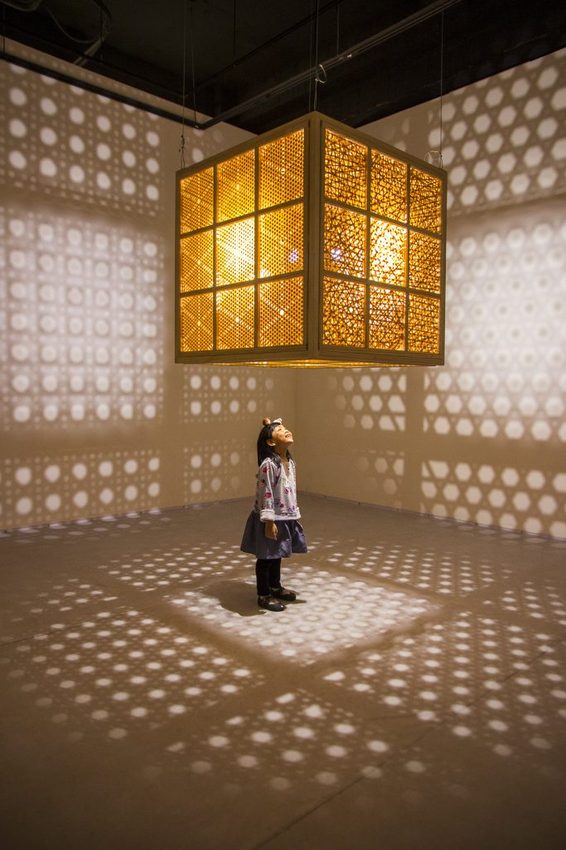 【玩樂．台中】大里景點／台中纖維工藝博物館～纖維相關展覽、體驗課程及多媒體互動，適合親子同遊