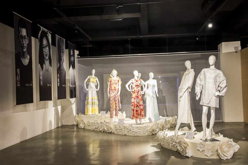 【玩樂．台中】大里景點／台中纖維工藝博物館～纖維相關展覽、體驗課程及多媒體互動，適合親子同遊