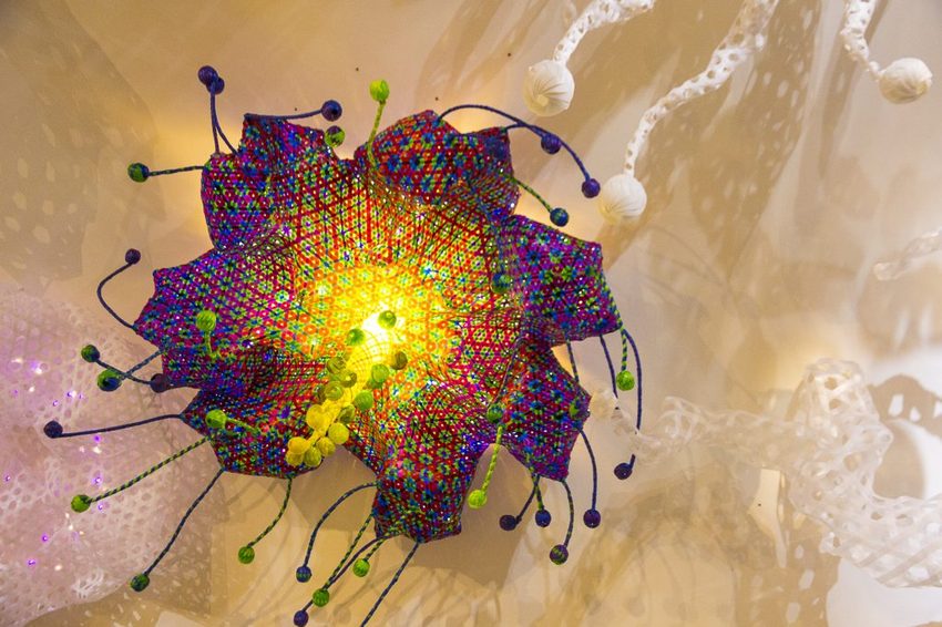 【玩樂．台中】大里景點／台中纖維工藝博物館～纖維相關展覽、體驗課程及多媒體互動，適合親子同遊