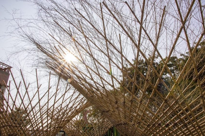 【玩樂．台中】大里景點／台中纖維工藝博物館～纖維相關展覽、體驗課程及多媒體互動，適合親子同遊