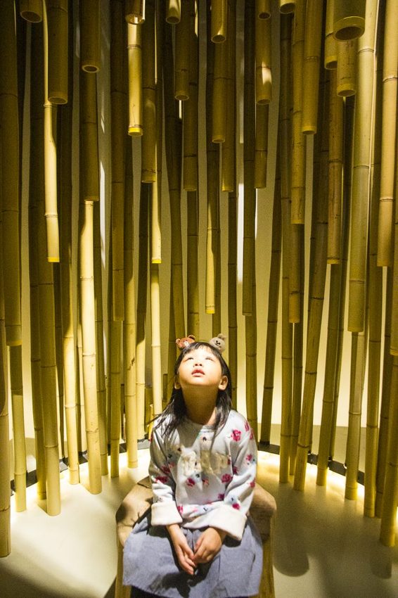 【玩樂．台中】大里景點／台中纖維工藝博物館～纖維相關展覽、體驗課程及多媒體互動，適合親子同遊