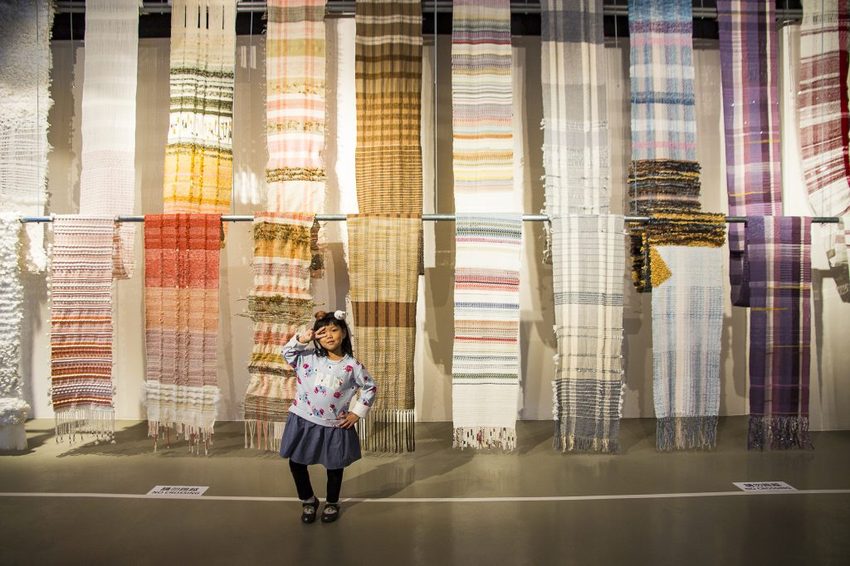 【玩樂．台中】大里景點／台中纖維工藝博物館～纖維相關展覽、體驗課程及多媒體互動，適合親子同遊