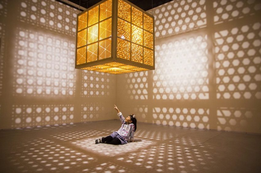 【玩樂．台中】大里景點／台中纖維工藝博物館～纖維相關展覽、體驗課程及多媒體互動，適合親子同遊