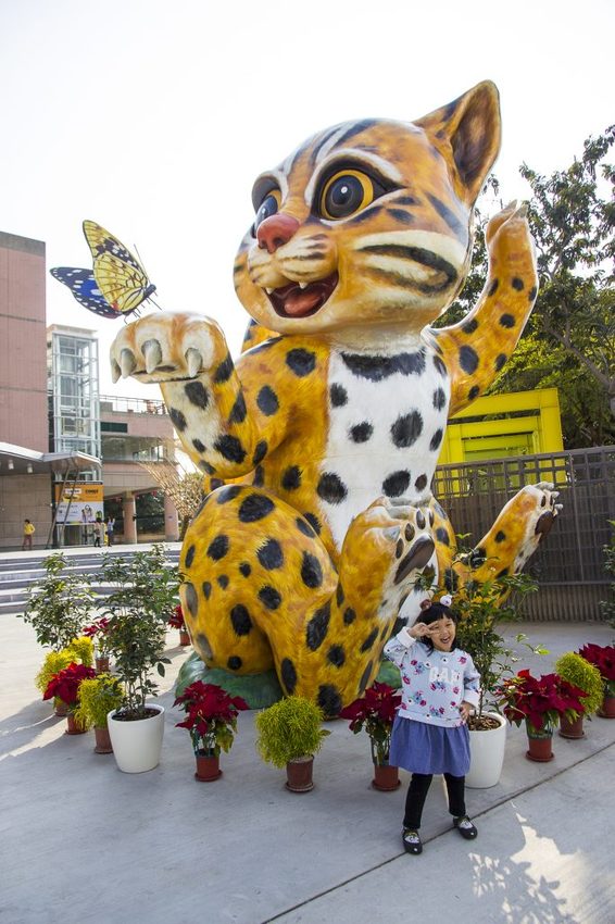 【玩樂．台中】大里景點／台中纖維工藝博物館～纖維相關展覽、體驗課程及多媒體互動，適合親子同遊
