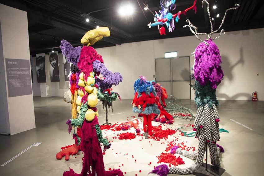 【玩樂．台中】大里景點／台中纖維工藝博物館～纖維相關展覽、體驗課程及多媒體互動，適合親子同遊