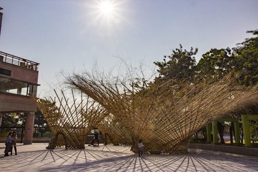 【玩樂．台中】大里景點／台中纖維工藝博物館～纖維相關展覽、體驗課程及多媒體互動，適合親子同遊