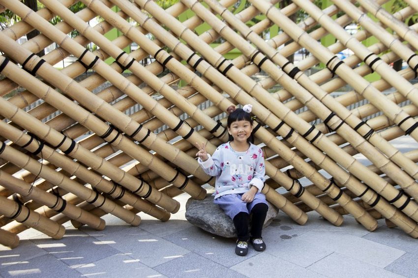 【玩樂．台中】大里景點／台中纖維工藝博物館～纖維相關展覽、體驗課程及多媒體互動，適合親子同遊
