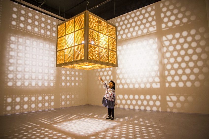 【玩樂．台中】大里景點／台中纖維工藝博物館～纖維相關展覽、體驗課程及多媒體互動，適合親子同遊