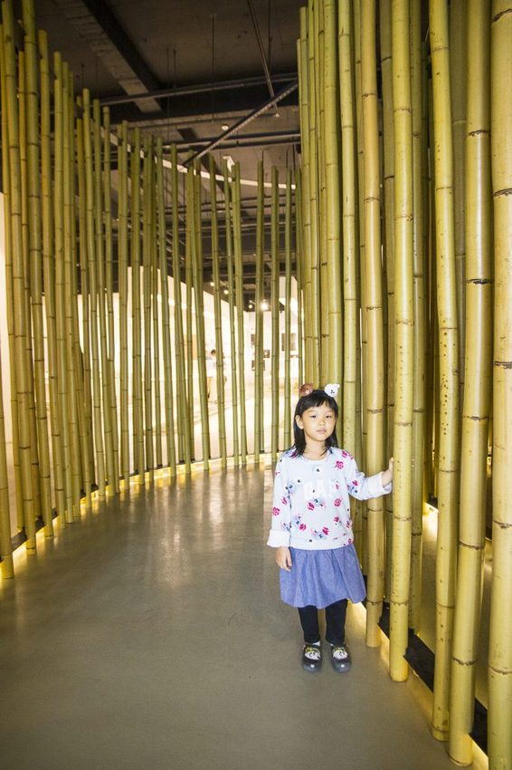 【玩樂．台中】大里景點／台中纖維工藝博物館～纖維相關展覽、體驗課程及多媒體互動，適合親子同遊