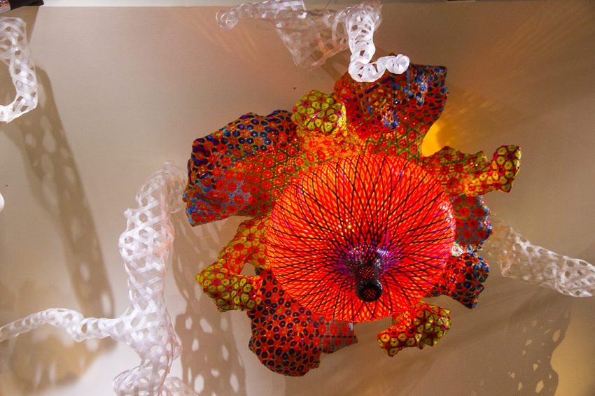 【玩樂．台中】大里景點／台中纖維工藝博物館～纖維相關展覽、體驗課程及多媒體互動，適合親子同遊