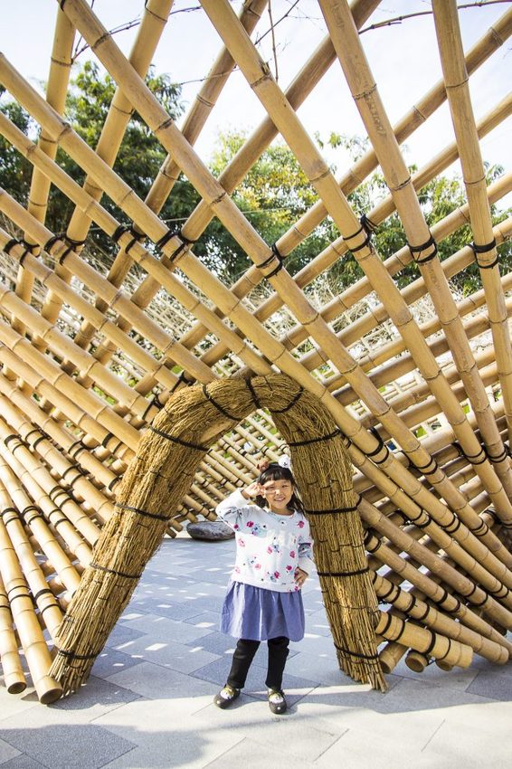 【玩樂．台中】大里景點／台中纖維工藝博物館～纖維相關展覽、體驗課程及多媒體互動，適合親子同遊