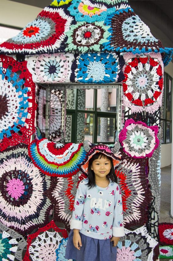 【玩樂．台中】大里景點／台中纖維工藝博物館～纖維相關展覽、體驗課程及多媒體互動，適合親子同遊