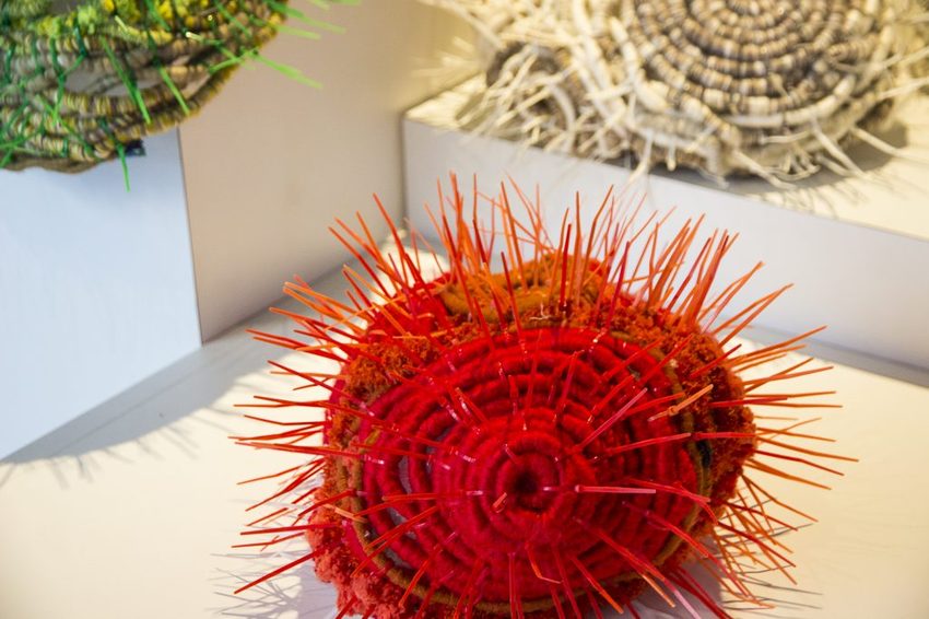 【玩樂．台中】大里景點／台中纖維工藝博物館～纖維相關展覽、體驗課程及多媒體互動，適合親子同遊