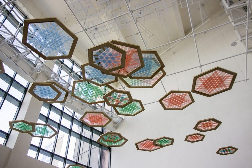 【玩樂．台中】大里景點／台中纖維工藝博物館～纖維相關展覽、體驗課程及多媒體互動，適合親子同遊