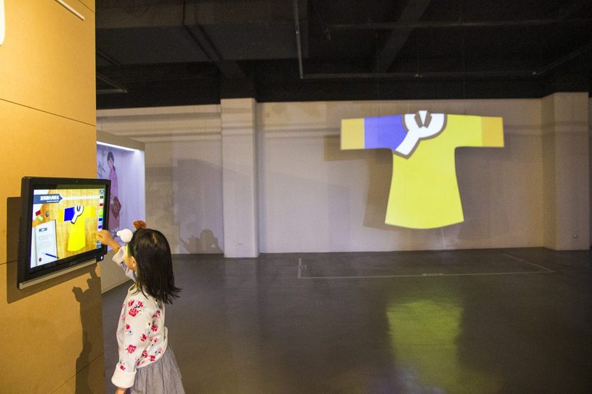 【玩樂．台中】大里景點／台中纖維工藝博物館～纖維相關展覽、體驗課程及多媒體互動，適合親子同遊